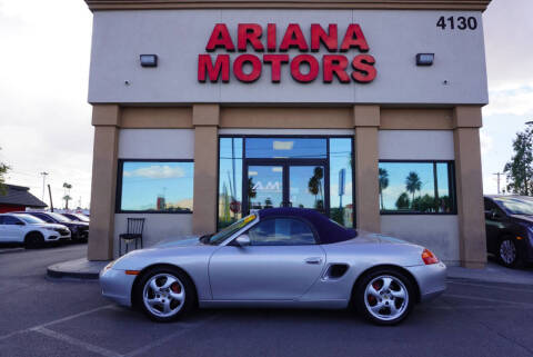 2000 Porsche Boxster S