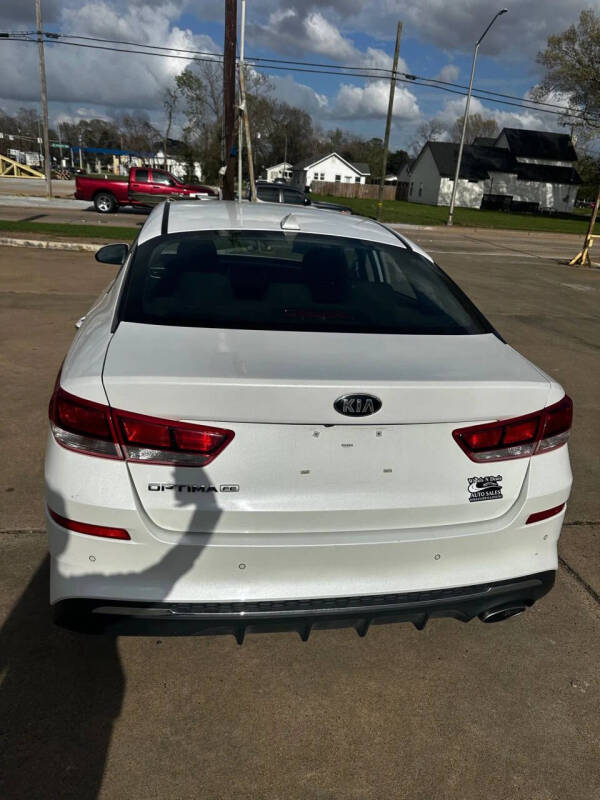2019 Kia Optima