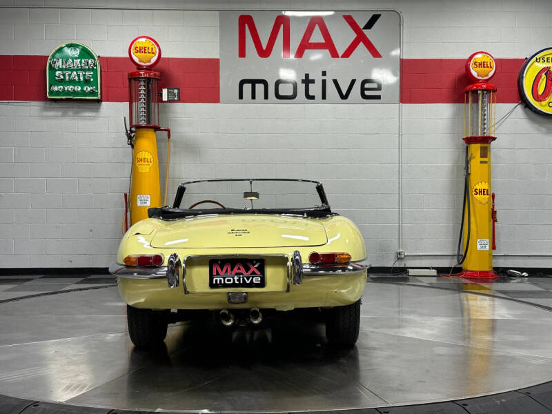 1968 Jaguar E-Type