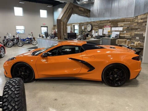 2022 Chevrolet Corvette for sale at Finley Motors in Finley ND