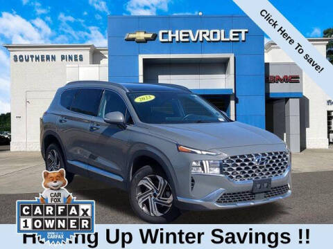 2023 Hyundai Santa Fe for sale at PHIL SMITH AUTOMOTIVE GROUP - SOUTHERN PINES GM in Southern Pines NC