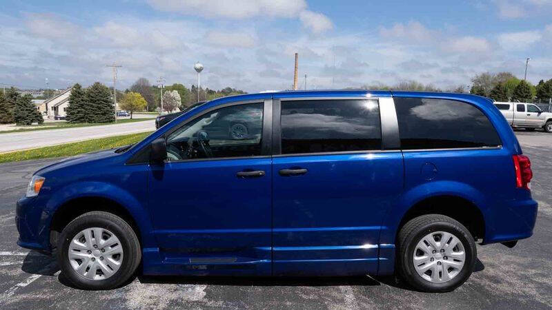 2020 Dodge Grand Caravan SE