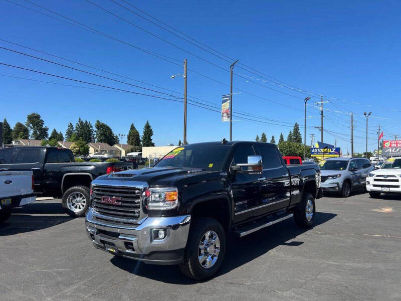 2019 GMC Sierra 2500HD