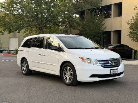 2012 Honda Odyssey EX-L w/DVD