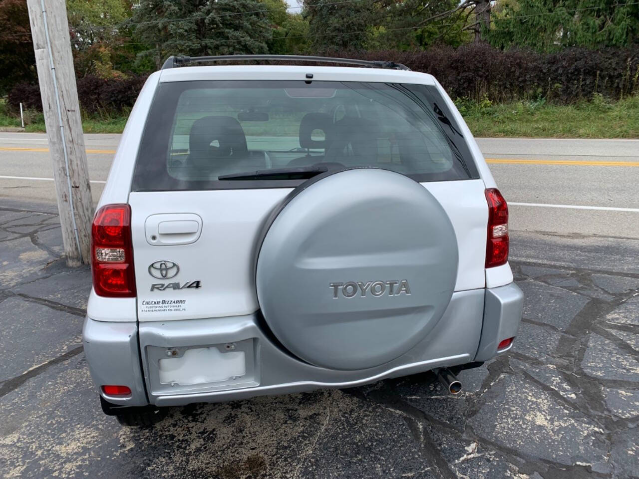 2005 Toyota RAV4 for sale at Chuckie Bizzarro's Fleetwing Auto in Erie, PA