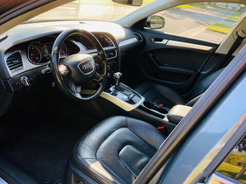 2013 Audi A4 2.0T quattro Premium