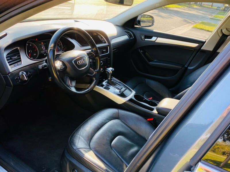 2013 Audi A4 2.0T quattro Premium