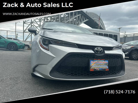 2021 Toyota Corolla for sale at Zack & Auto Sales LLC in Staten Island NY