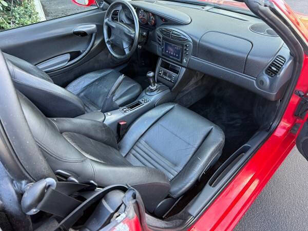 1997 Porsche Boxster