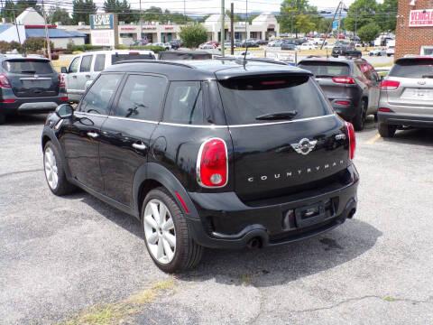 2015 MINI Countryman Cooper S