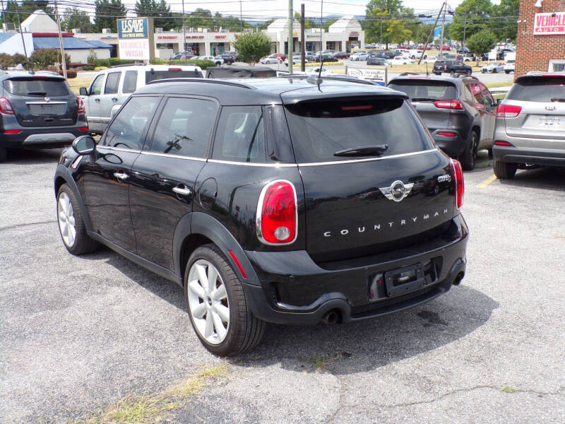 2015 MINI Countryman Cooper S