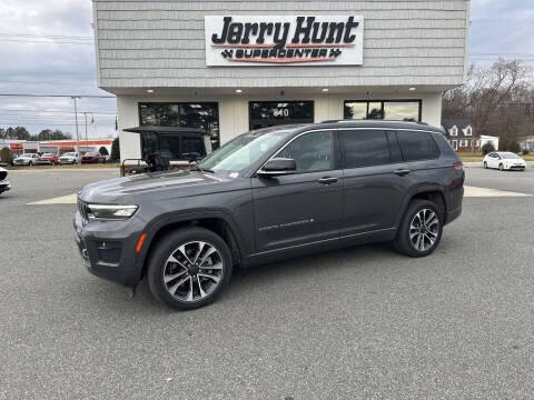 2021 Jeep Grand Cherokee L for sale at Jerry Hunt Supercenter in Lexington NC