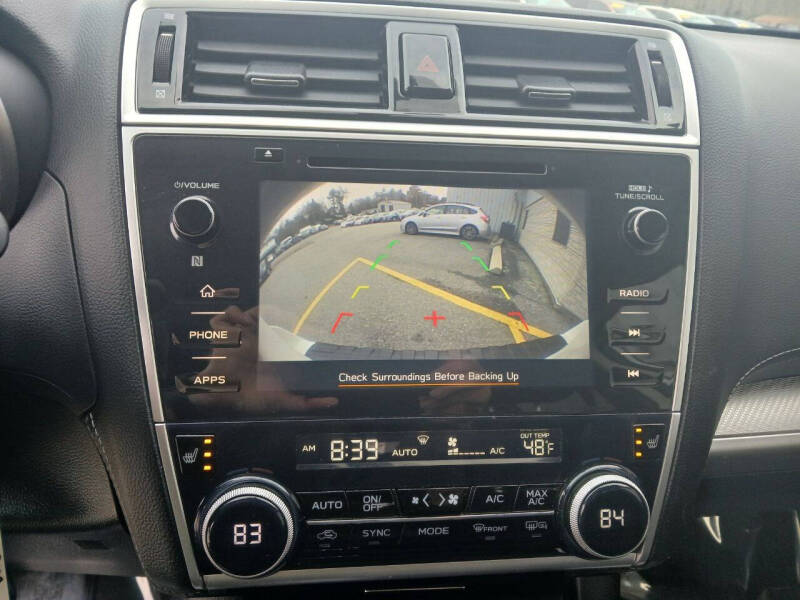 2018 Subaru Outback 2.5i Premium