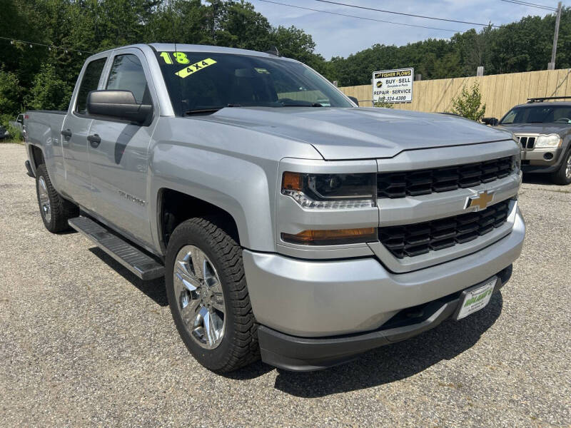2018 Chevrolet Silverado 1500 Custom's photo