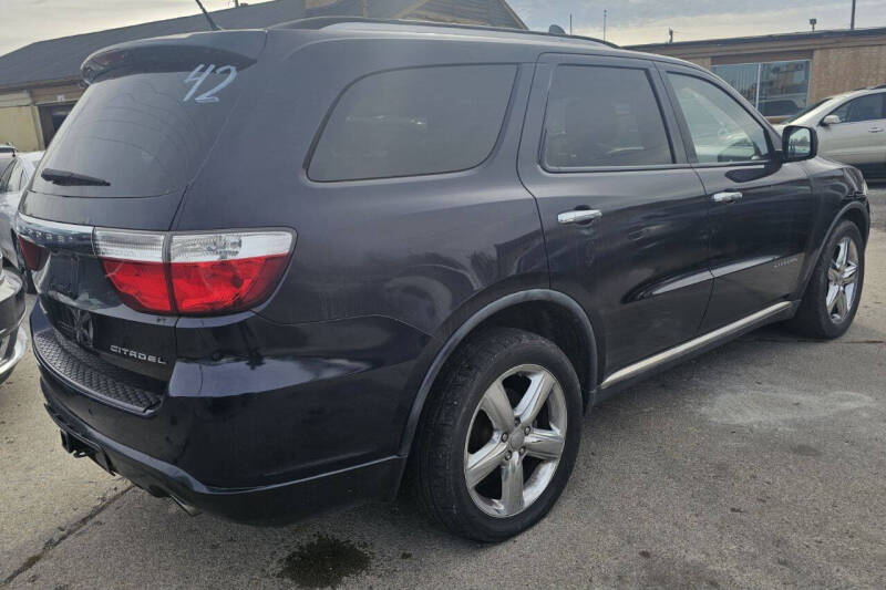 2011 Dodge Durango Citadel