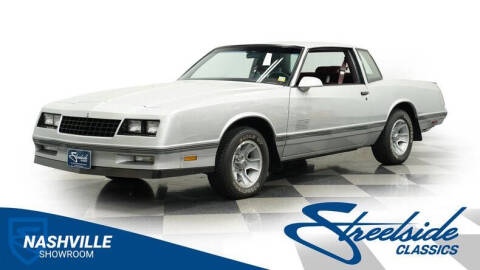 1987 Chevrolet Monte Carlo