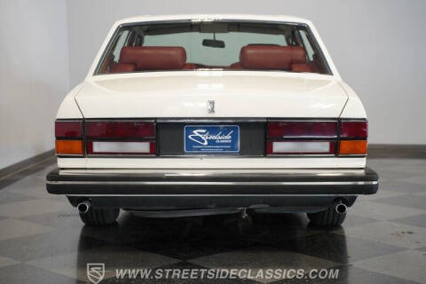 1982 Bentley Mulsanne