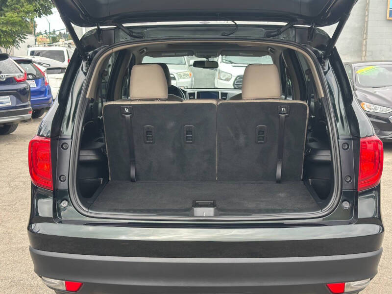 2016 Honda Pilot EX-L