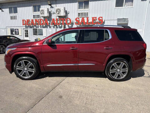 2017 GMC Acadia Denali