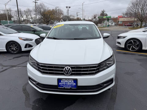 2016 Volkswagen Passat 1.8T S