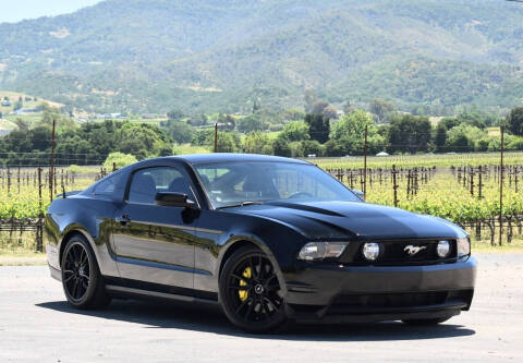 2012 Ford Mustang for sale at Posh Motors in Napa CA