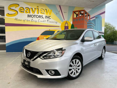 2019 Nissan Sentra for sale at Seaview Motors and Repair LLC in Bridgeport CT