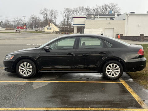 2012 Volkswagen Passat S PZEV