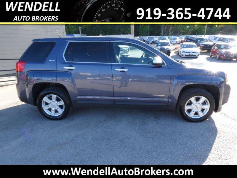 2013 GMC Terrain SLE-1