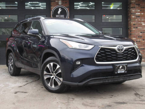 2020 Toyota Highlander XLE