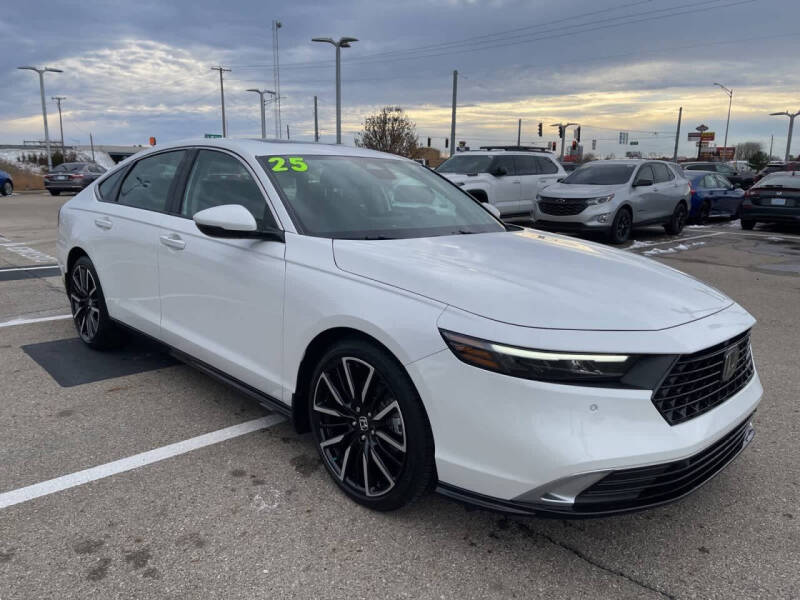 2025 Honda Accord Hybrid Touring