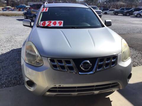 2011 Nissan Rogue for sale at K & E Auto Sales in Ardmore AL