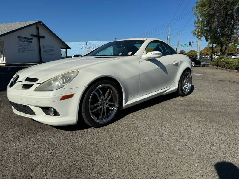 2008 Mercedes-Benz SLK for sale at All Cars & Trucks in North Highlands CA