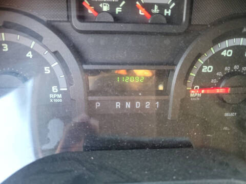 2012 Ford E-Series E-250