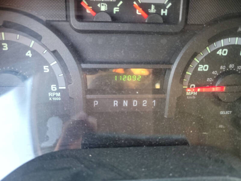 2012 Ford E-Series E-250