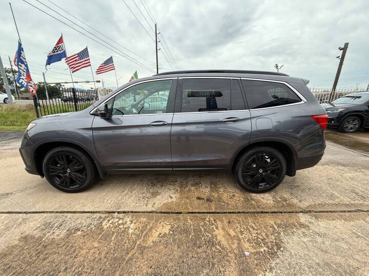 2022 Honda Pilot SE