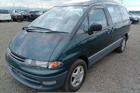 1994 Toyota Estima/Previa Factory RHD for sale at Postal Cars in Blue Ridge GA