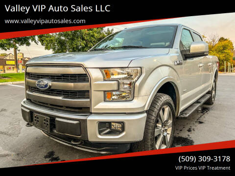 2015 Ford F-150 for sale at Valley VIP Auto Sales LLC - Valley VIP Auto Sales - E Sprague in Spokane Valley WA