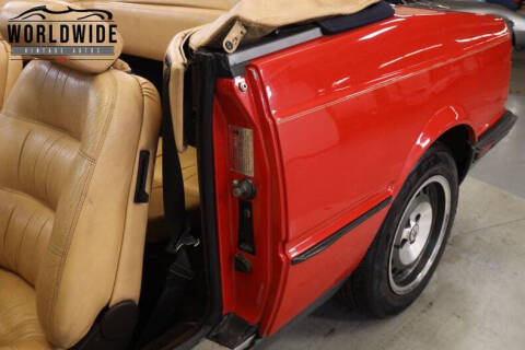 1986 Maserati Spyder