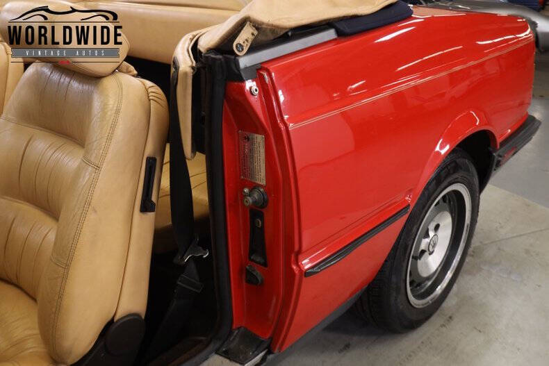 1986 Maserati Spyder