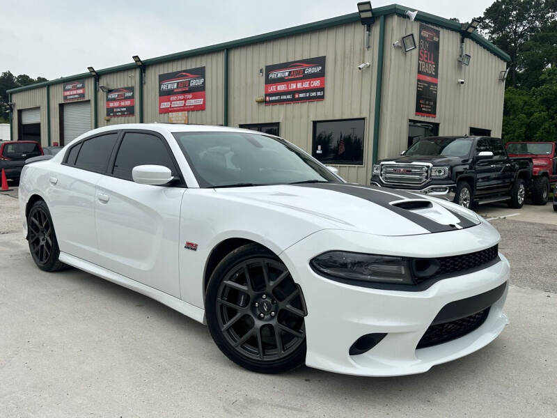 2019 Dodge Charger for sale at Premium Auto Group in Humble TX