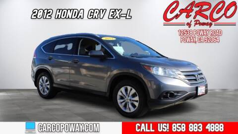 2012 Honda CR-V for sale at CARCO OF POWAY in Poway CA
