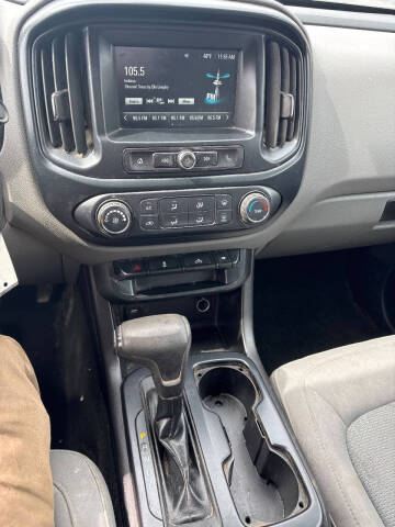 2018 GMC Canyon