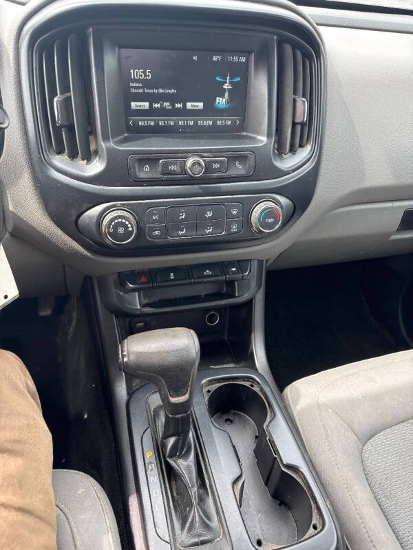 2018 GMC Canyon