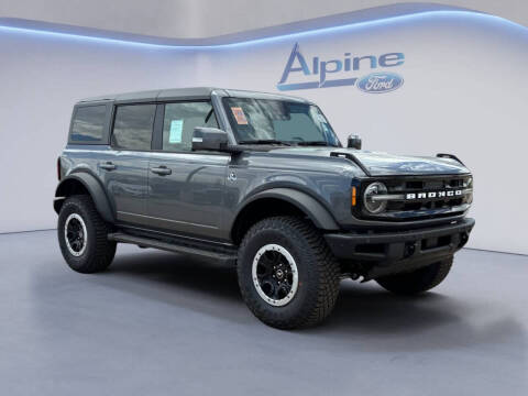 2024 Ford Bronco Outer Banks