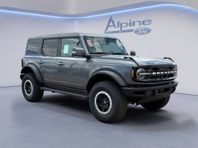 2024 Ford Bronco Outer Banks