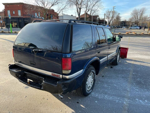 2000 GMC Envoy