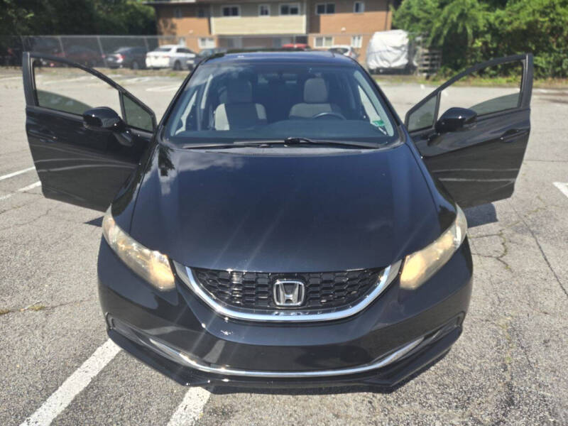 2013 Honda Civic EX