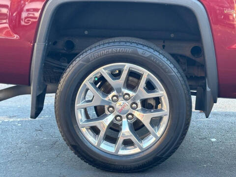 2016 GMC Sierra 1500 SLT