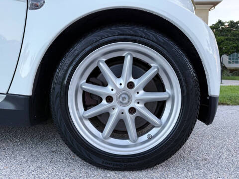 2008 Smart fortwo passion cabrio