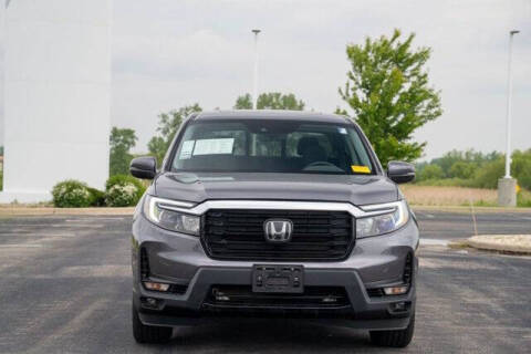 2021 Honda Ridgeline RTL-E